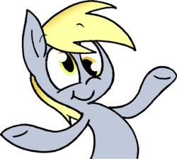 Size: 759x681 | Tagged: safe, artist:strangiesleepy, derpy hooves, pegasus, pony, g4, female, mare, solo