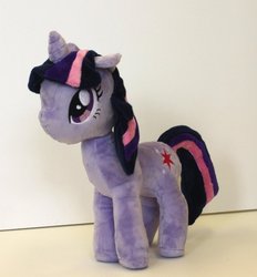 Size: 861x927 | Tagged: safe, artist:rollycoasters, twilight sparkle, g4, irl, photo, plushie, solo