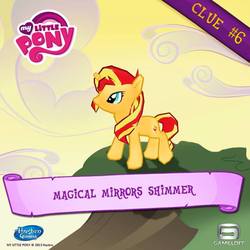 Size: 640x640 | Tagged: safe, gameloft, sunset shimmer, pony, unicorn, g4, official, female, game, hasbro, solo