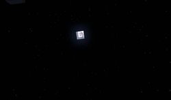 Size: 816x476 | Tagged: safe, mare in the moon, minecraft, moon, texture
