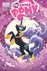 Size: 659x1000 | Tagged: safe, artist:tony fleecs, idw, nightmare rarity, g4, spoiler:comic, comic cover, cover