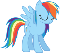 Size: 5000x4468 | Tagged: safe, artist:xpesifeindx, rainbow dash, pegasus, pony, friendship is magic, g4, absurd resolution, female, simple background, solo, transparent background, vector