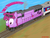 Size: 4000x3000 | Tagged: safe, artist:orang111, berry punch, berryshine, train pony, g4, derp, drunk, insanity, locomotive, railroad, this will end in tears and/or death, train, trainified, wat, what has science done