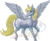 Size: 698x568 | Tagged: safe, artist:qilindynasty, derpy hooves, horse, pegasus, pony, g4, female, hoers, mare, realistic, solo