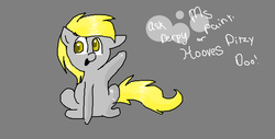 Size: 1024x522 | Tagged: safe, artist:xxdashfillyartistxx, derpy hooves, pegasus, pony, g4, female, mare, ms paint, solo