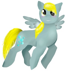 Size: 880x908 | Tagged: safe, artist:0blackrainbowgirl0, derpy hooves, pegasus, pony, g4, female, mare, solo