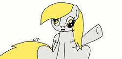 Size: 1278x624 | Tagged: safe, artist:cheese-flavored-pie, derpy hooves, pegasus, pony, g4, female, mare, solo