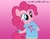 Size: 792x612 | Tagged: safe, artist:scribble, pinkie pie, pony, g4, bipedal, clothes, female, pi, pinkie pi, pun, shirt, solo, t-shirt