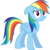 Size: 8000x8019 | Tagged: safe, artist:delectablecoffee, rainbow dash, g4, absurd resolution, female, simple background, solo, transparent background, vector