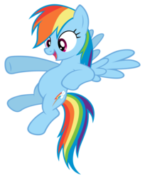 Size: 4500x5525 | Tagged: safe, artist:mrlolcats17, rainbow dash, g4, games ponies play, absurd resolution, female, simple background, solo, transparent background, vector