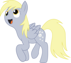 Size: 2775x2461 | Tagged: safe, artist:whimsy-floof, derpy hooves, pegasus, pony, g4, female, mare, simple background, solo, transparent background, vector