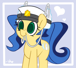 Size: 1450x1300 | Tagged: safe, artist:whoop, oc, oc only, oc:milky way, pony, cute, drinking, female, freckles, hat, mare, milk, solo