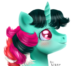 Size: 414x359 | Tagged: safe, artist:lizzyrascal, fizzy, g1, female, solo