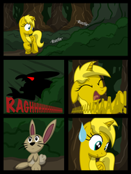 Size: 3456x4608 | Tagged: safe, artist:template93, oc, oc only, oc:ticket, alicorn, pony, alicorn oc, comic, high res, ticket to adventure