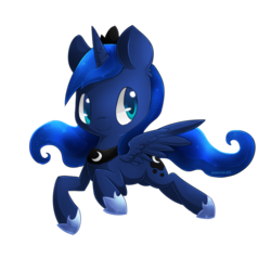 Size: 800x800 | Tagged: safe, artist:pegasisters82, princess luna, g4, female, simple background, solo