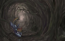 Size: 2000x1250 | Tagged: safe, artist:uc77, rainbow dash, g4, female, solo