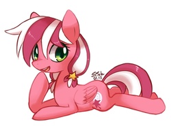 Size: 950x704 | Tagged: safe, artist:solar-slash, oc, oc only, oc:candy star, pegasus, pony, solo