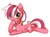 Size: 950x704 | Tagged: safe, artist:solar-slash, oc, oc only, oc:candy star, pegasus, pony, solo