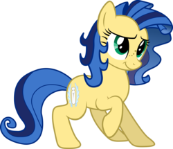 Size: 4649x4000 | Tagged: safe, artist:demonreapergirl, artist:quanno3, oc, oc only, oc:milky way, earth pony, pony, absurd resolution, female, freckles, mare, missing body part, simple background, smiling, solo, transparent background, vector