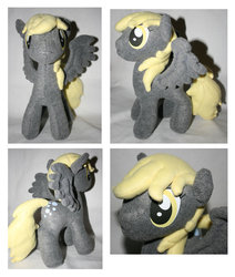 Size: 824x970 | Tagged: safe, artist:sky-griffin, derpy hooves, pegasus, pony, g4, female, irl, mare, photo, plushie, solo