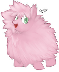 Size: 1326x1621 | Tagged: safe, artist:groudus, oc, oc only, oc:fluffle puff, solo