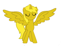 Size: 696x532 | Tagged: safe, artist:da_krager, artist:vriskakick, edit, oc, oc only, oc:ticket, alicorn, pony, g4, alicorn oc, base used, recolor, simple background, solo, transparent background