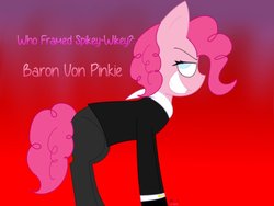 Size: 1032x774 | Tagged: safe, artist:mlpfangirl, pinkie pie, g4, female, parody, solo, the resurrection of doom, who framed roger rabbit