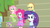 Size: 632x356 | Tagged: safe, screencap, applejack, fluttershy, pinkie pie, rarity, spike, dog, equestria girls, g4, my little pony equestria girls, spike the dog, youtube caption