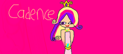 Size: 1006x441 | Tagged: safe, artist:darkbrat18, princess cadance, human, g4, 1000 hours in ms paint, female, humanized, needs more saturation, solo