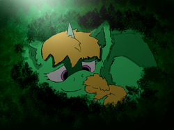 Size: 1296x968 | Tagged: safe, fluffy pony, fluffy pony foal, fluffy pony mother, sleeping