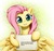 Size: 528x500 | Tagged: safe, artist:xn-d, edit, fluttershy, g4, harlan ellison, i have no mouth and i must scream, meme, this will end in tears