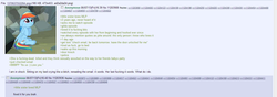 Size: 1022x361 | Tagged: safe, rainbow dash, g4, /mlp/, 4chan, 4chan screencap, greentext, text