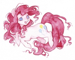 Size: 626x503 | Tagged: safe, artist:savicorn, pinkie pie, g4, female, solo