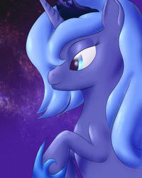 Size: 1280x1600 | Tagged: safe, artist:nsslayer, princess luna, g4, female, s1 luna, solo