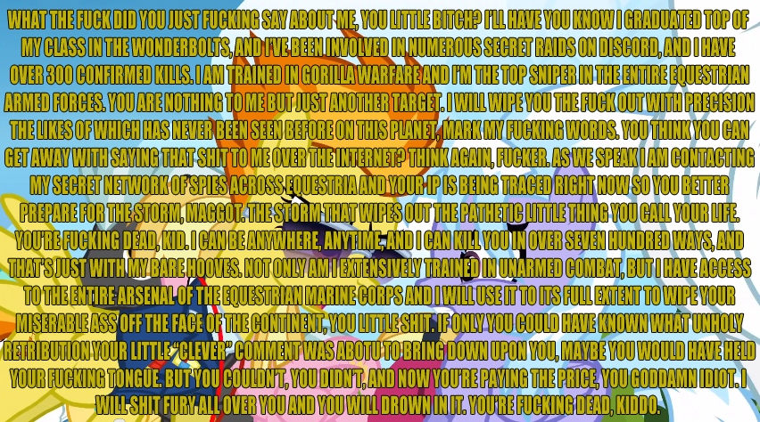 Navy Seal Copypasta 