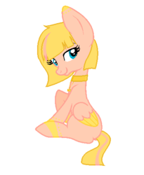 Size: 391x477 | Tagged: safe, artist:cocoasadoptables, oc, oc only, pegasus, pony, solo