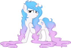 Size: 915x621 | Tagged: safe, artist:screamsicle, oc, oc only, pony, unicorn, solo