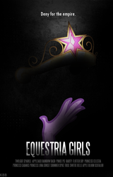 Size: 480x749 | Tagged: safe, twilight sparkle, equestria girls, g4, my little pony equestria girls, big crown thingy, crown, element of magic, hand, jewelry, movie poster, photoshop, poster, regalia