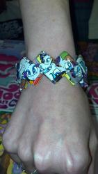 Size: 1024x1816 | Tagged: safe, artist:andypriceart, idw, rarity, g4, bracelet, traditional art