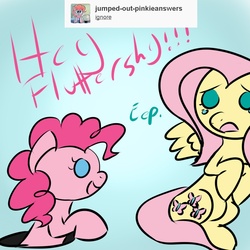 Size: 1024x1024 | Tagged: safe, fluttershy, pinkie pie, g4, askfluttersketch