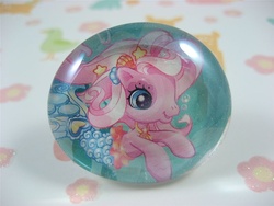 Size: 800x600 | Tagged: safe, artist:pinkpeachxo, pinkie pie, g3, g4, irl, photo, solo