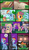 Size: 1000x1700 | Tagged: safe, artist:madmax, cloud kicker, derpy hooves, dizzy twister, fluttershy, orange swirl, rainbow dash, scootaloo, pegasus, pony, g4, comic, female, filly, mare, plucked, plucking