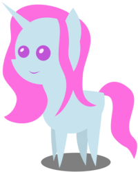 Size: 2000x2496 | Tagged: safe, artist:scourge707, oc, oc only, pony, unicorn, pointy ponies, simple background, solo, transparent background, vector