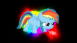 Size: 1920x1080 | Tagged: safe, artist:carb0nbrony, rainbow dash, g4, female, filly, filly rainbow dash, solo, wallpaper