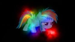 Size: 1920x1080 | Tagged: safe, artist:carb0nbrony, rainbow dash, g4, female, filly, filly rainbow dash, solo, wallpaper