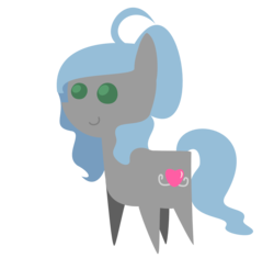 Size: 1700x1600 | Tagged: safe, oc, oc only, oc:kat, earth pony, pony, .svg available, chibi, cute, pointy ponies, simple background, smiling, solo, svg, transparent background, vector