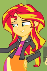 Size: 466x707 | Tagged: safe, screencap, sunset shimmer, equestria girls, g4, my little pony equestria girls, cropped, female, solo