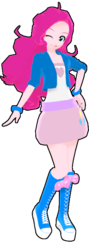 Size: 257x720 | Tagged: safe, artist:rinxneruxd, pinkie pie, equestria girls, g4, 3d, female, mmd, solo