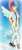 Size: 316x720 | Tagged: safe, artist:rinxneruxd, rainbow dash, human, g4, 3d, female, hipster, humanized, mmd, solo