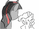 Size: 128x96 | Tagged: safe, artist:p1nk1ep1e, pinkie pie, twilight sparkle, g4, animated, female, flipnote studio, frame by frame, gif for breezies, paffendorf, picture for breezies